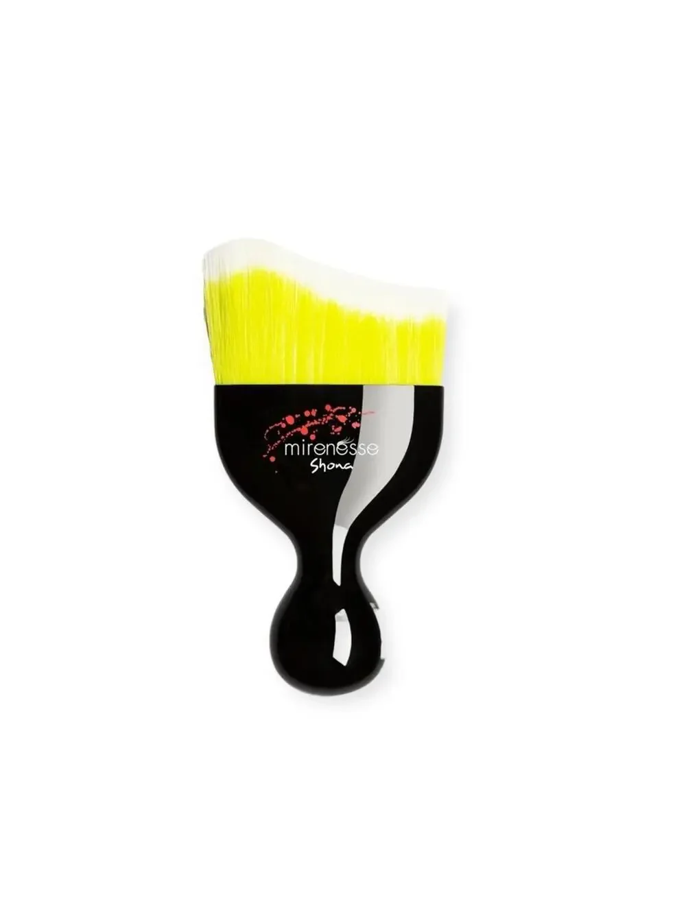 new Mirenesse ❤︎︎ Ltd Ed Shona Ping Pong Kabuki Sculptor Vegan Brush ❤︎︎ Black